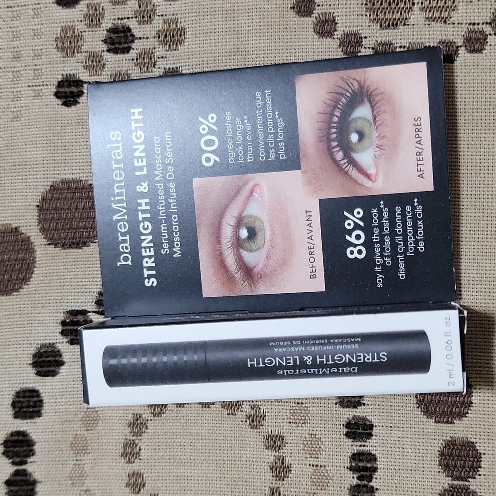 BareMinerals STRENGTH & LENGTH® Serum-Infused Mascara 2ml